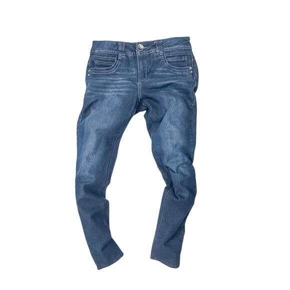 Democracy 'Justice' Jeggings Dark Wash Jeans, Size 6 - Picture 4 of 7